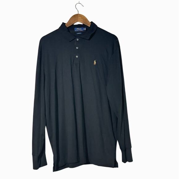 Polo Ralph Lauren Other - Polo Ralph Lauren · XL · Classic Fit Long Sleeve Polo · Cotton · Flesh Pony Logo